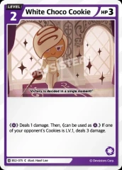 White Choco Cookie (BS2-075)